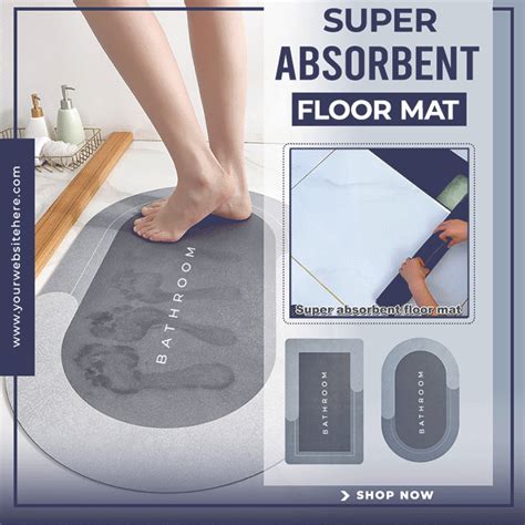 Discover the Wonders of a Suction Cup Magic Bath Mat